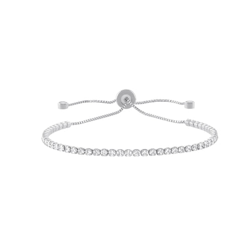 Infinity Adjustable Tennis Bracelet