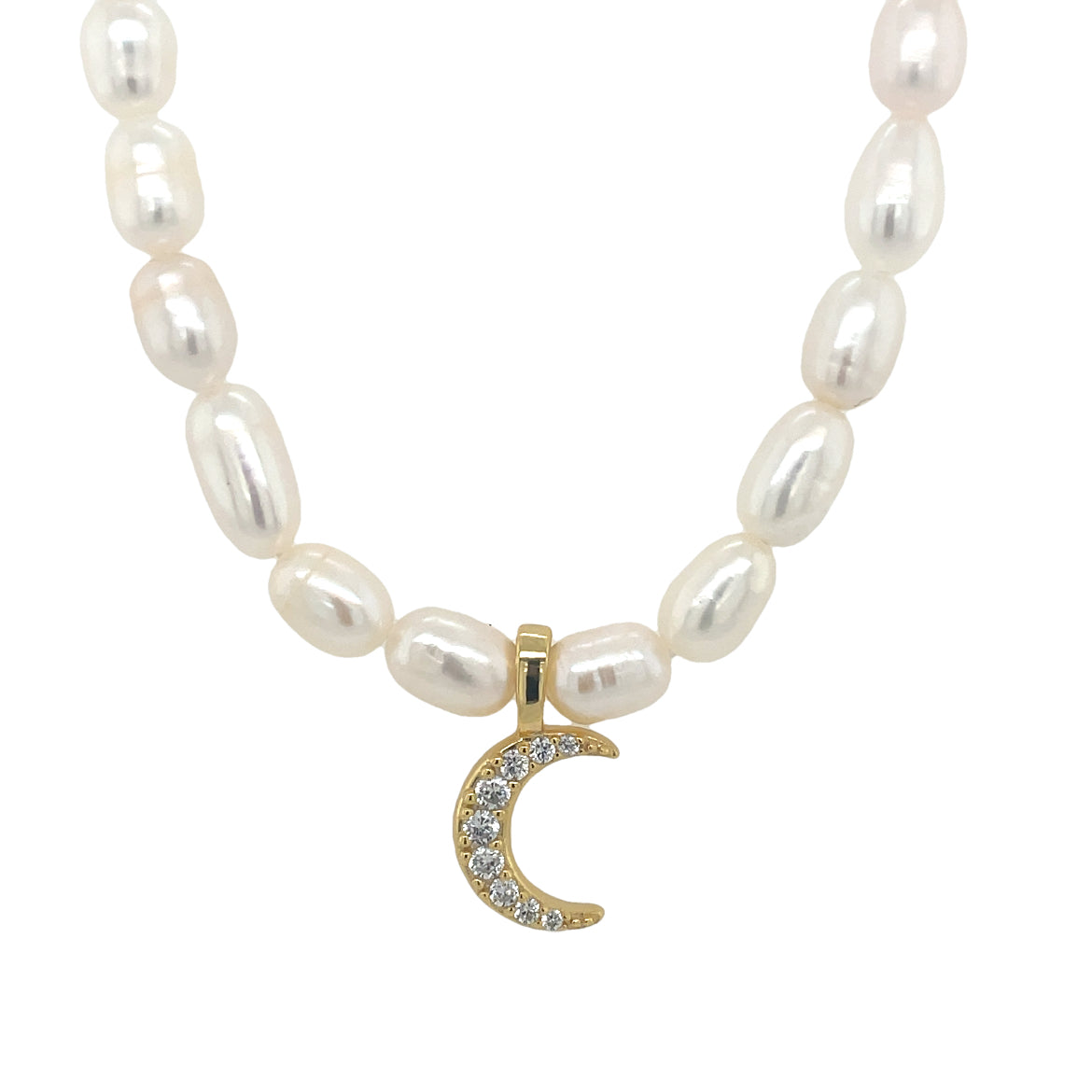 Wisdom Pearl Luna Necklace – Neo Relique